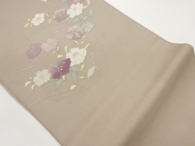 Japanese Kimono / Nagoya Obi Silk
